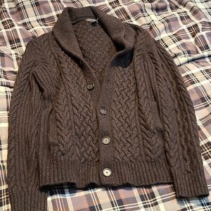 Brown Banana Republic Cardigan